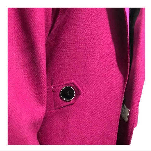 Vintage Sterling Stall Lined Blazer Fuchsia Size Small - Picture 5 of 7